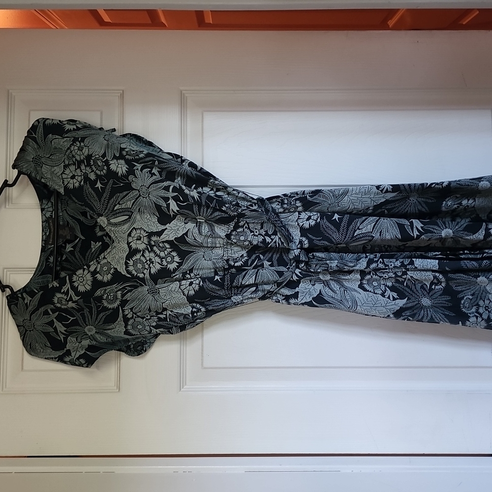 Silk dress